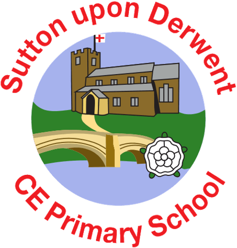 Sutton Upon Derwent Church of England Voluntary Controlled Primary School logo