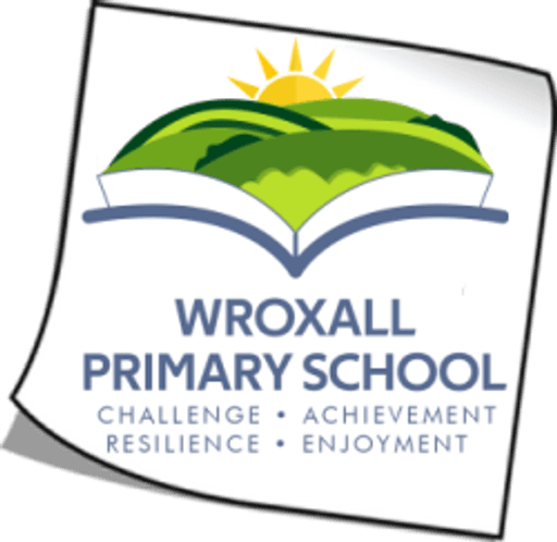 Wroxall Primary School logo