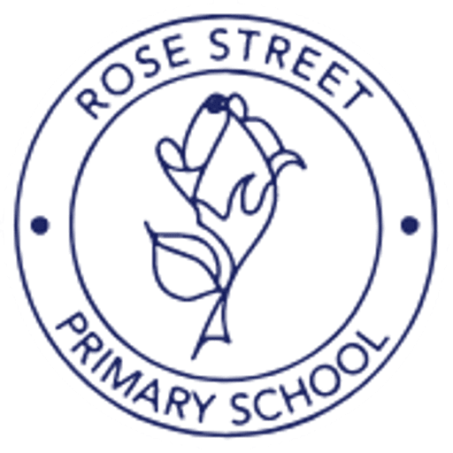 Rose Street Primary School logo