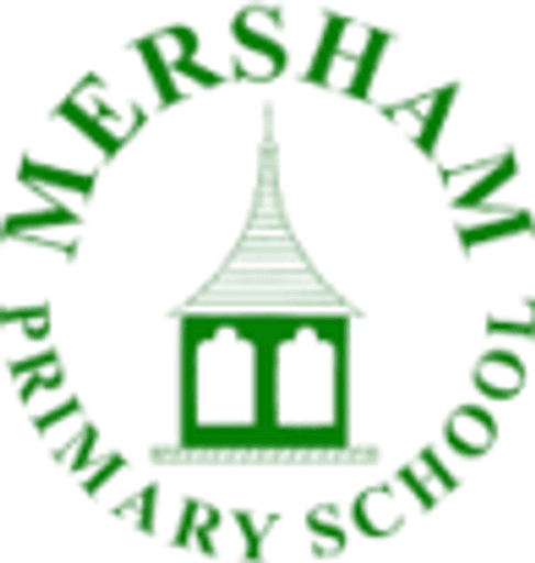 Mersham Primary School logo