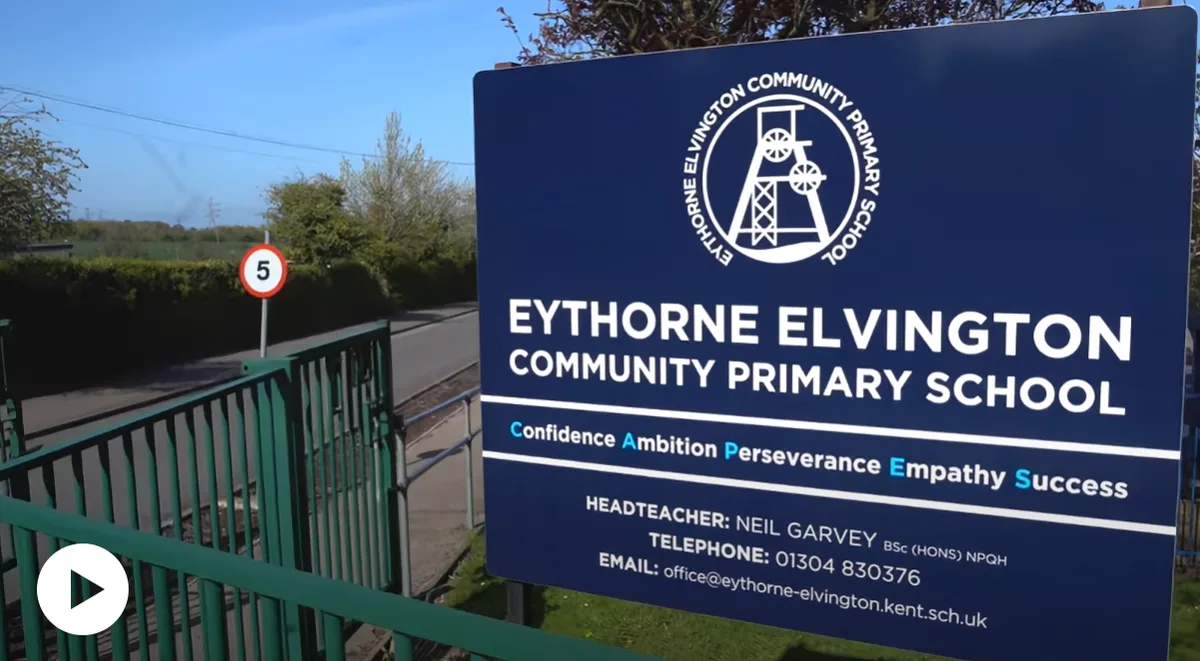 Eythorne Elvington Community Primary School, Dover