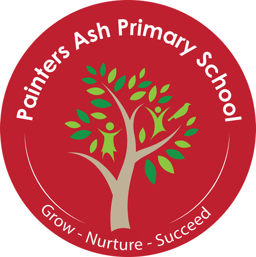 Painters Ash Primary School logo