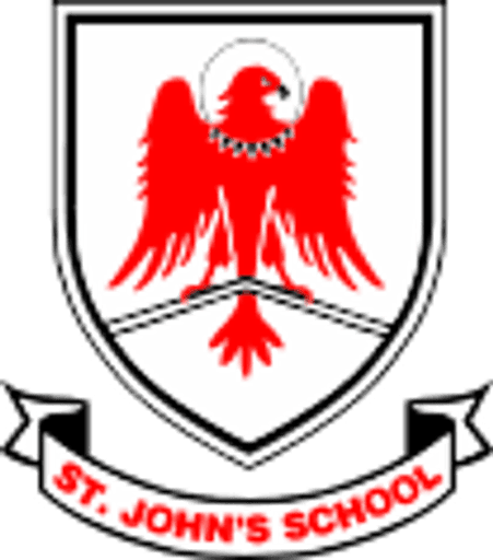 St John's Church of England Primary School logo