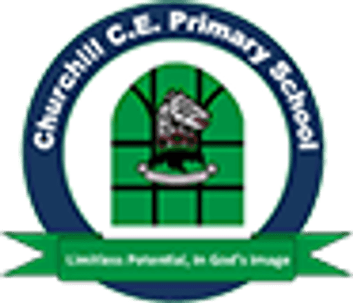 Churchill Church of England Voluntary Controlled Primary School logo