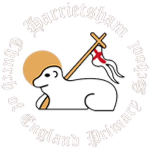 Harrietsham Church of England Primary School logo