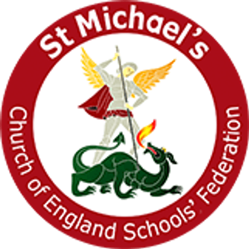 St Michael's Church of England Infant School Maidstone logo