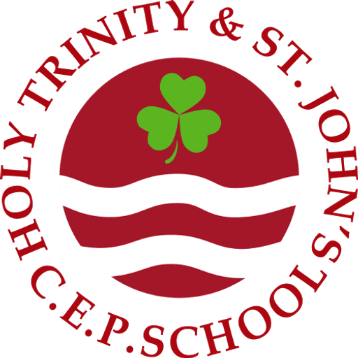 Margate, Holy Trinity and St John's Church of England Primary School logo