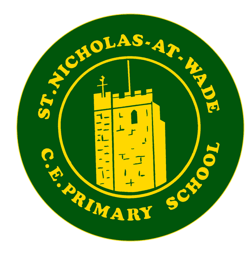 St Nicholas At Wade Church of England Primary School logo
