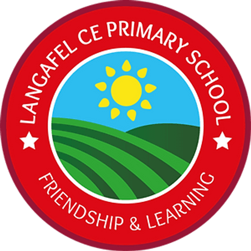 Langafel Church of England Voluntary Controlled Primary School logo