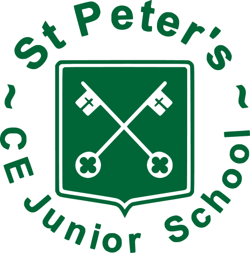 St Peter-in-Thanet CofE Junior School logo