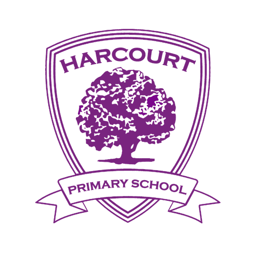 Harcourt Primary School logo