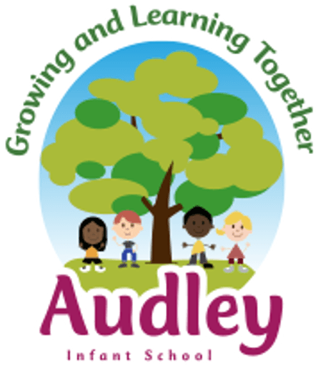 Audley Infant School logo