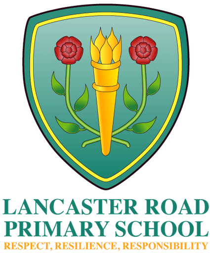 Lancaster Road Primary School logo