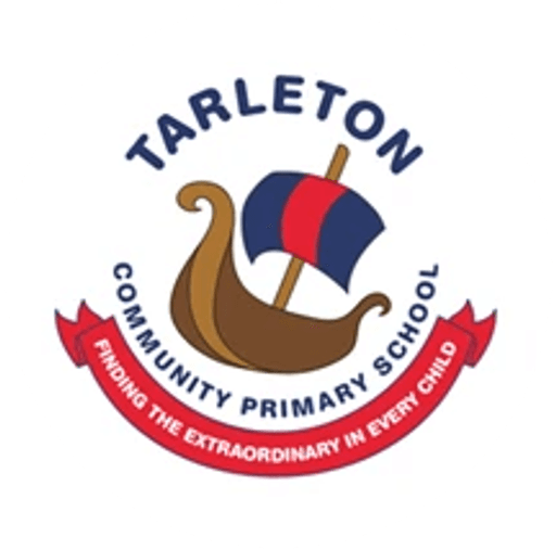 Tarleton Community Primary School logo