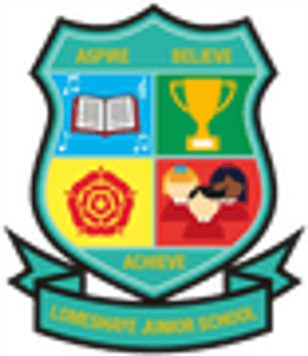 Lomeshaye Junior School logo