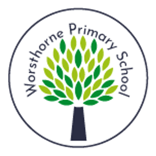 Worsthorne Primary School logo