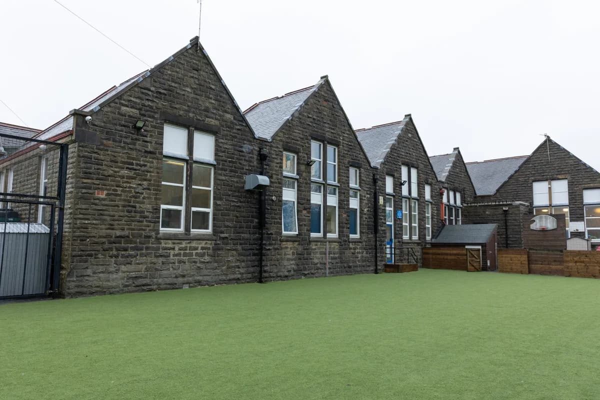 Water Primary School, Rossendale