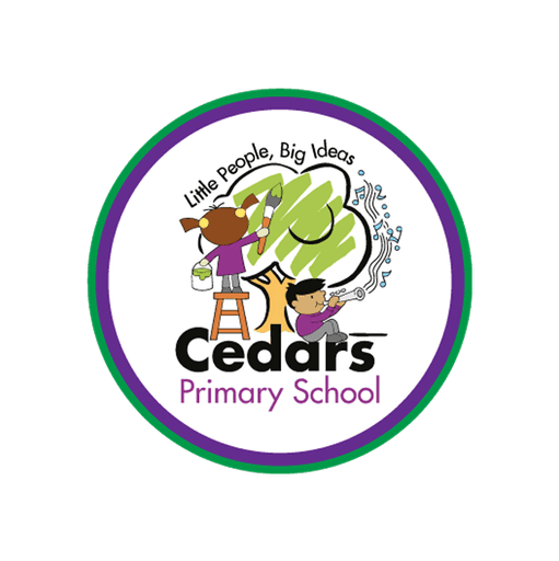 Cedars Primary School logo