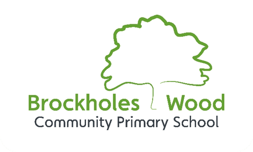 Brockholes Wood Community Primary School and Nursery logo