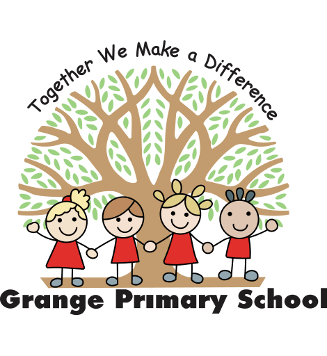 Preston Grange Primary School logo