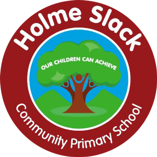 Holme Slack Community Primary School logo