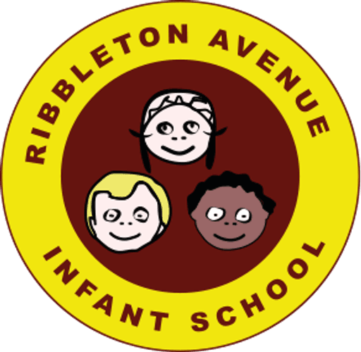 Ribbleton Avenue Infant School logo