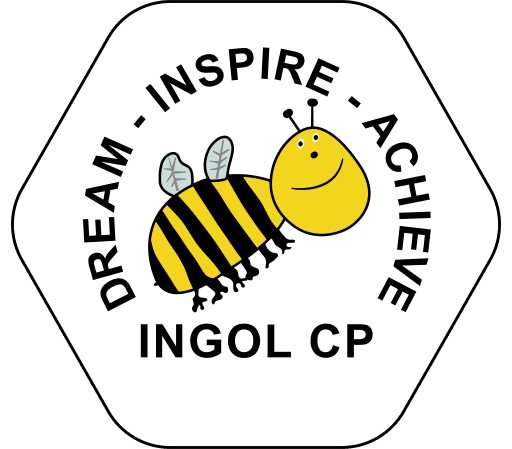 Ingol Community Primary School logo