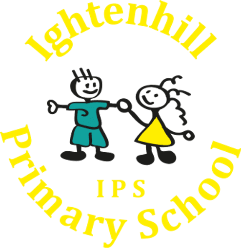Burnley Ightenhill Primary School logo