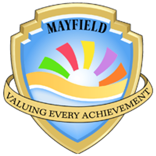 Lytham St Annes Mayfield Primary School logo