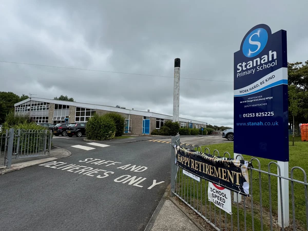 Stanah Primary School, Thornton-Cleveleys