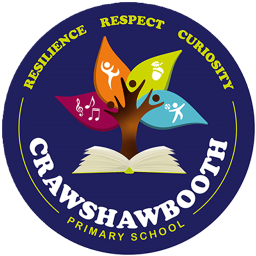 Crawshawbooth Primary School logo