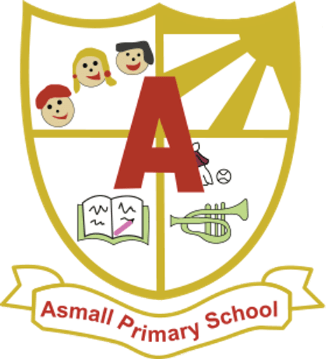 Ormskirk Asmall Primary School logo