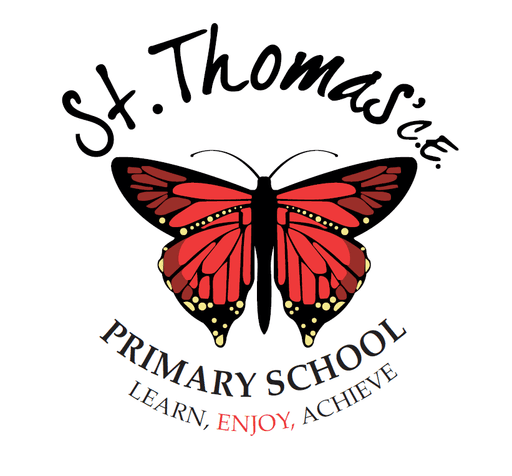 Blackburn St Thomas' Church of England Primary School logo