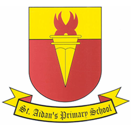 Bamber Bridge St Aidan's Church of England Primary School logo