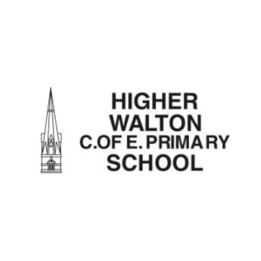 Higher Walton Church of England Primary School logo