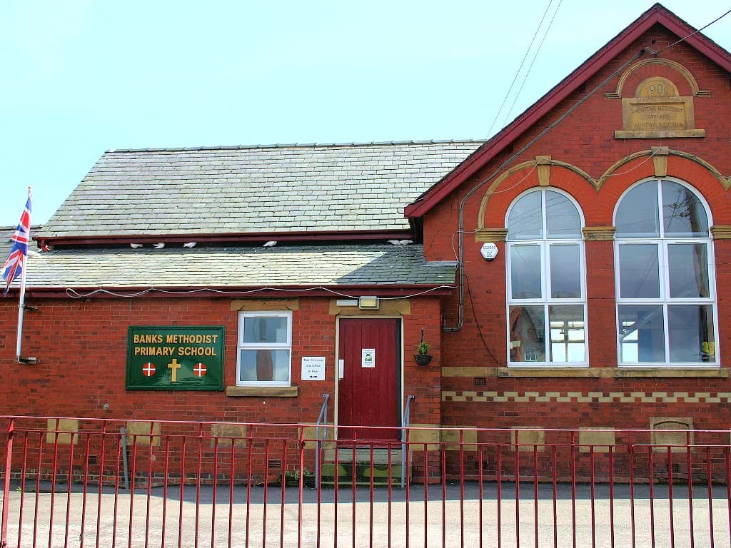 Banks Methodist School, Southport