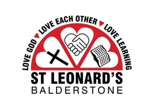 Balderstone St Leonard's Church of England Voluntary Aided Primary School logo