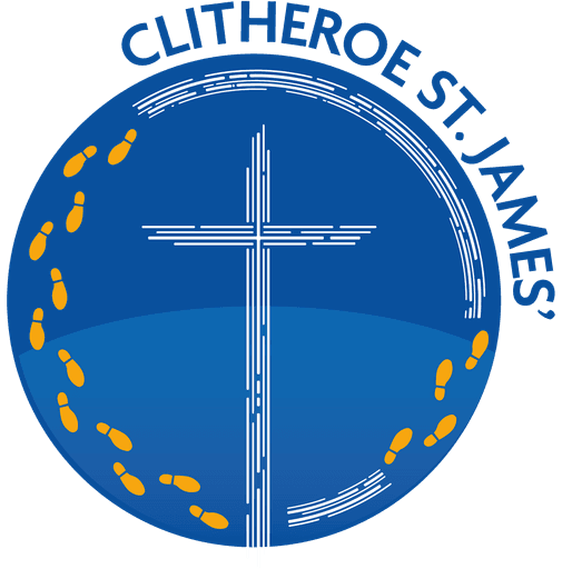 St James' Church of England Primary School, Clitheroe logo