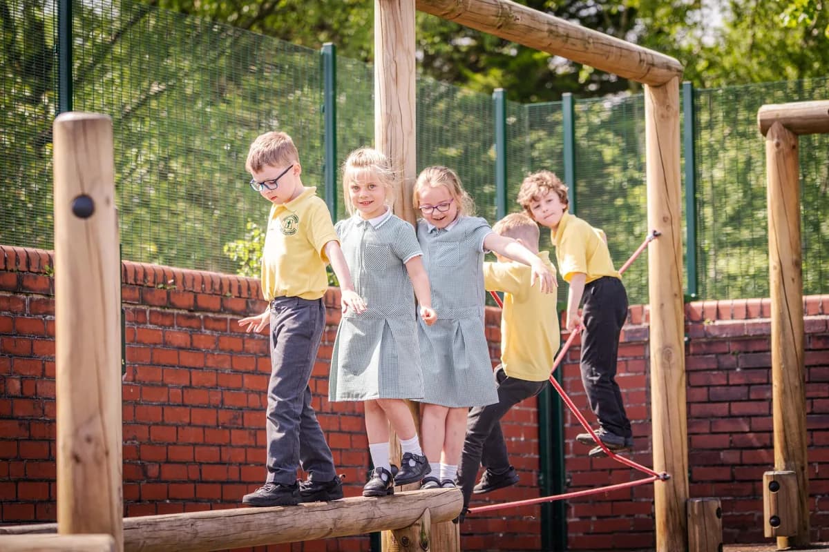 Great Harwood St Bartholomew's Parish Church of England Voluntary Aided Primary School, Blackburn
