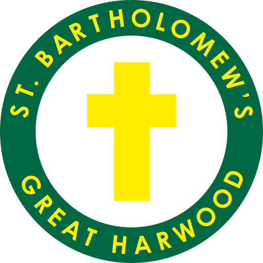 Great Harwood St Bartholomew's Parish Church of England Voluntary Aided Primary School logo