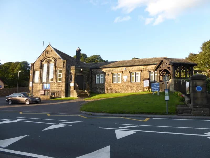 St John's CofE Primary School, Cliviger, Burnley