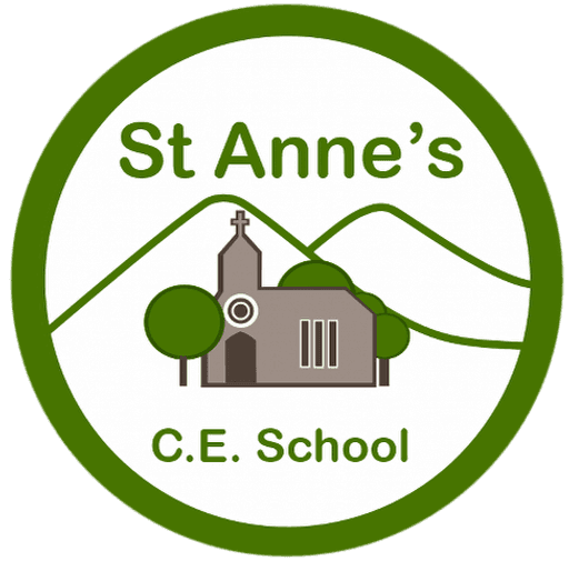 St Anne's Church of England Primary School logo