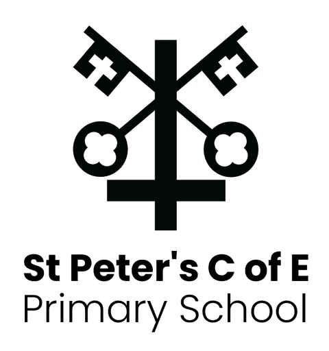 Darwen St Peter's Church of England Primary School logo