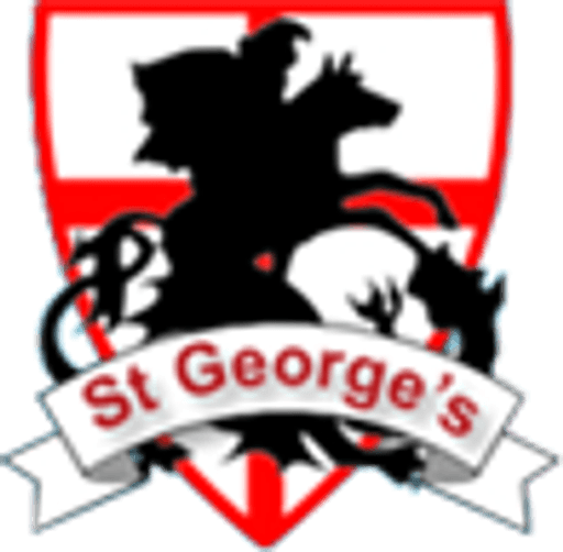 St George's Church of England Primary School, Chorley logo