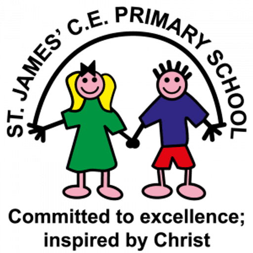 Chorley St James' Church of England Primary School logo
