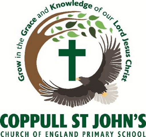 Coppull St John's Church of England Voluntary Aided Primary School logo