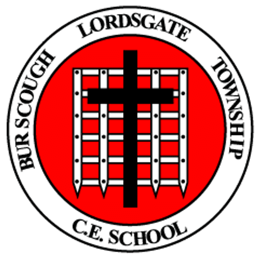 Burscough Lordsgate Township Church of England Primary School logo