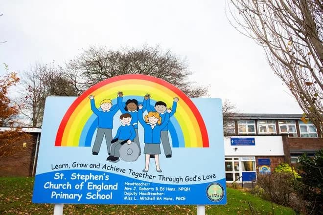 Burnley St Stephen's Church of England Voluntary Aided Primary School, Burnley