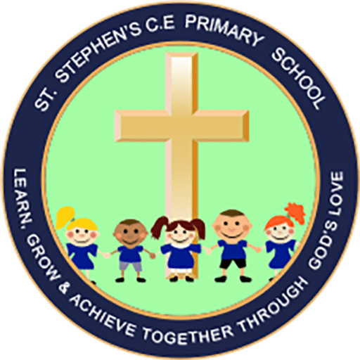 Burnley St Stephen's Church of England Voluntary Aided Primary School logo