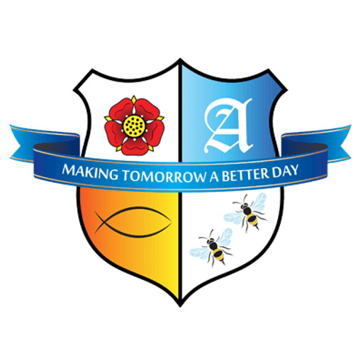 St Anne's Roman Catholic Primary School Blackburn logo